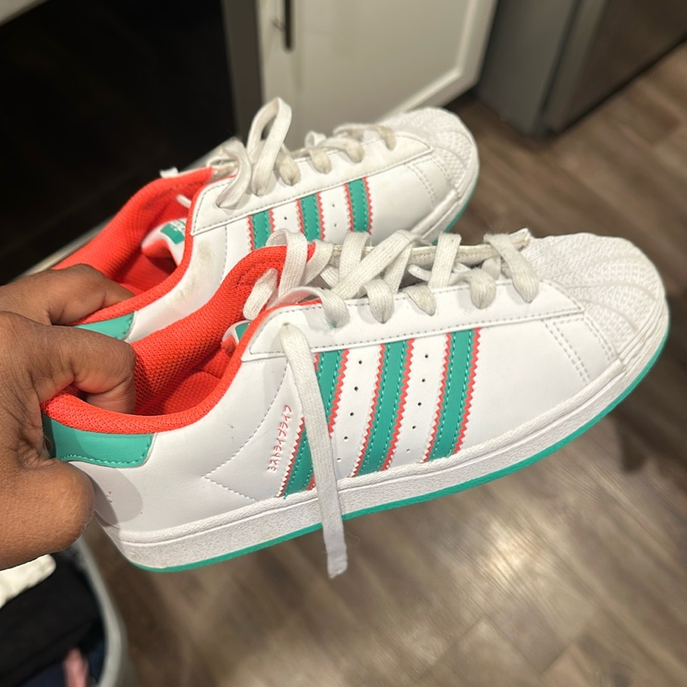 Adidas shell toes